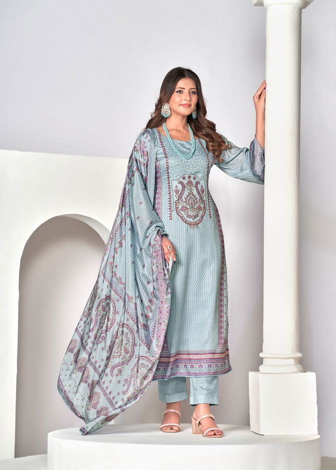 Suramya By Bela Hand Work Muslin Digital Printed Suits Wholesalers In Delhi